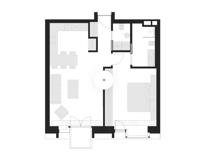4 bedrooms with BQ attached