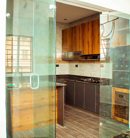 Master bathroom