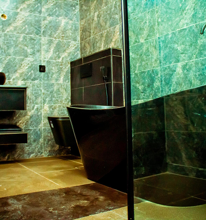 Master bathroom