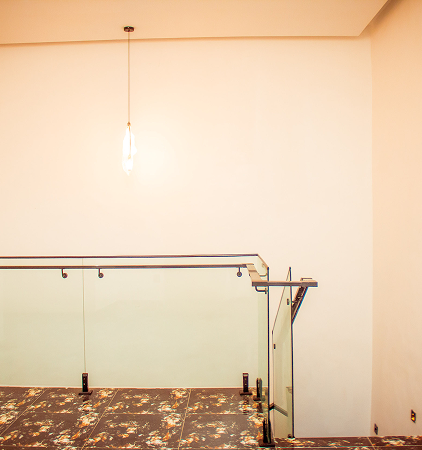 semi detached Stairs